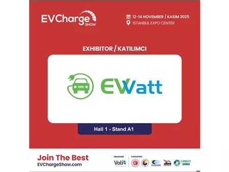 EV Charge Show 2025 Fuarındayız.