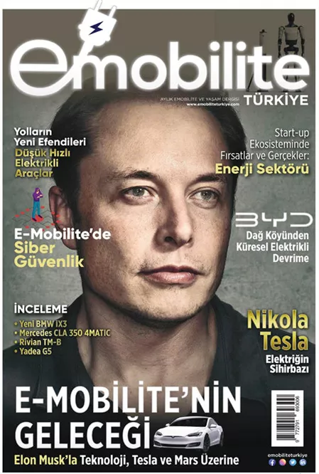 E mobilite Dergisinde söyleşimiz